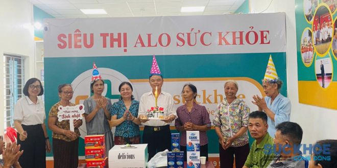 Hệ thống Alosuckhoe.vn – Trao giải pháp chăm sóc sức khỏe chủ động cho người cao tuổi nói riêng và cộng đồng nói chung